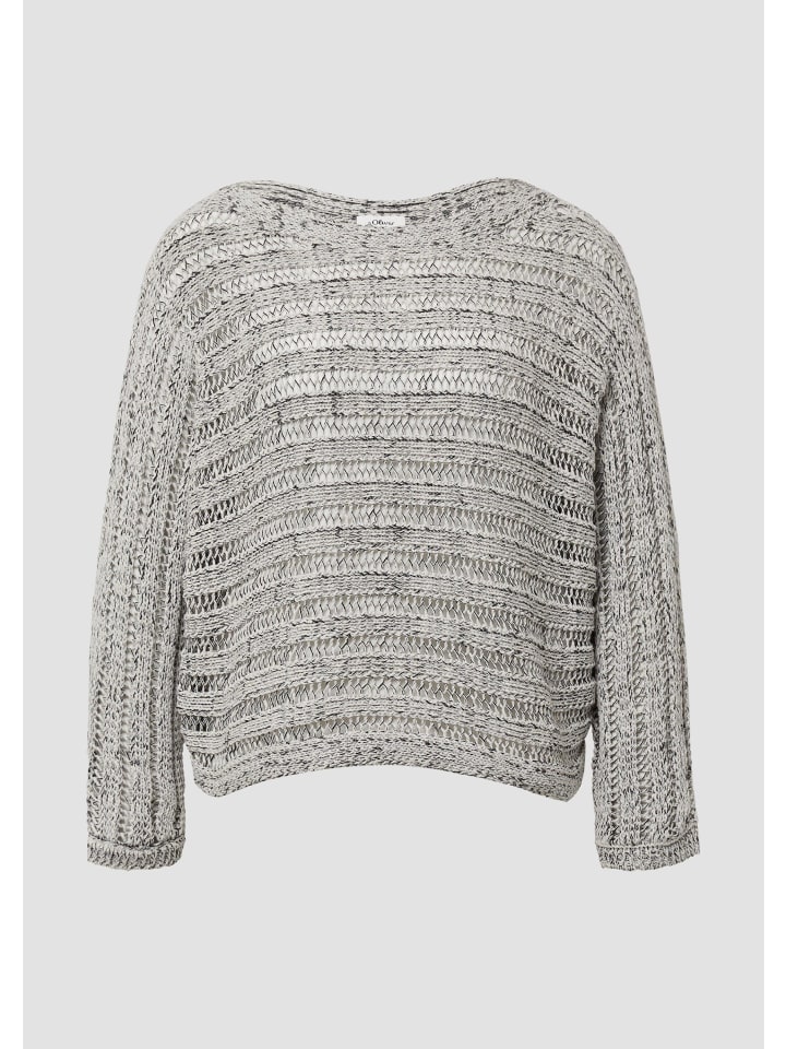 Вязаный свитер в цвете 02X3_ecru s.Oliver
Вязаный свитер в цвете 02X3_ecru s.Oliver