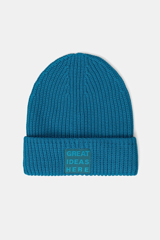 Шапка из смесовой шерсти MAX&Co. Max&Co., синий
Шапка из смесовой шерсти MAX&Co. Max&Co., синий