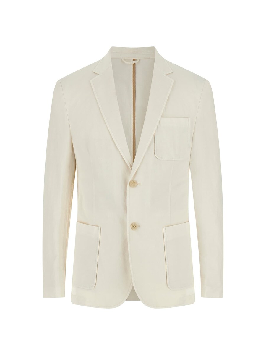 Пиджак стандартного кроя GUESS, кремовый
Пиджак стандартного кроя GUESS, кремовый