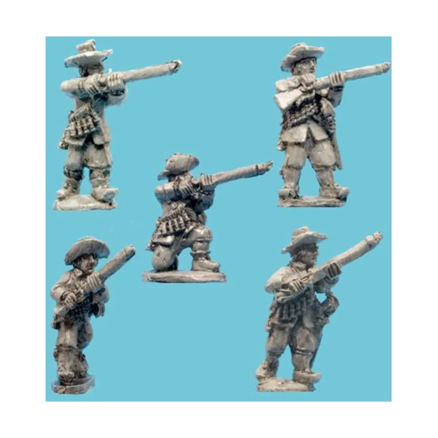 Мушкетеры – Перестрелка в шляпах, Historical Miniatures - English Civil War (15mm)
Мушкетеры – Перестрелка в шляпах, Historical Miniatures - English Civil War (15mm)