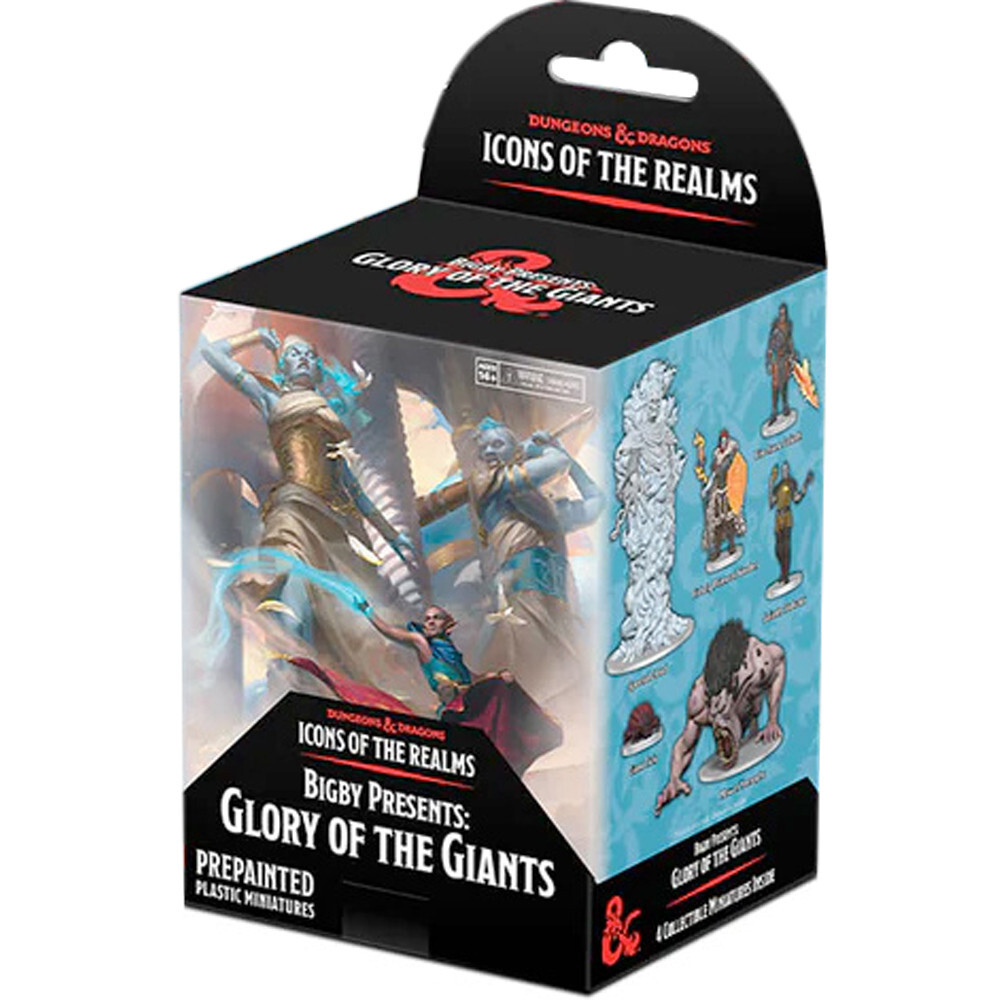 Миниатюра WizKids/NECA D&D Icons of the Realms: Bigby Presents: Glory of the Giants - Booster Pack
Миниатюра WizKids/NECA D&D Icons of the Realms: Bigby Presents: Glory of the Giants - Booster Pack