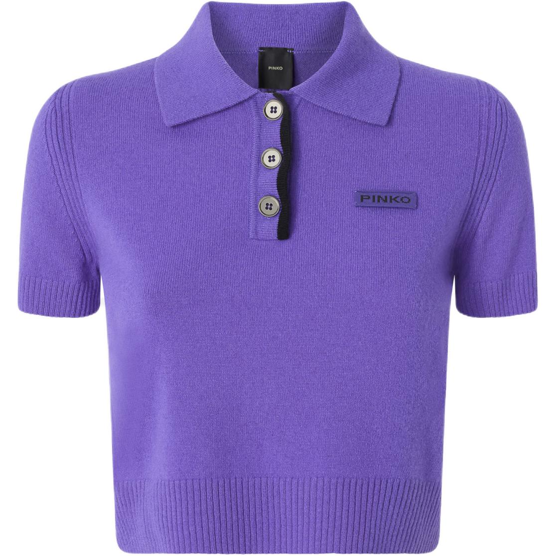 Поло с коротким рукавом PINKO, фиолетовый
Поло с коротким рукавом PINKO, фиолетовый