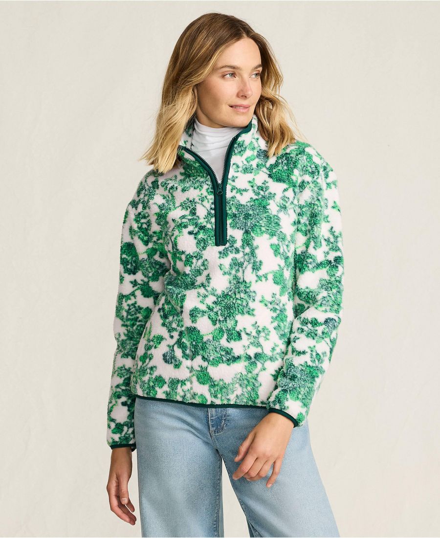 Женская толстовка с принтом, застежкой-молнией до середины груди, из уютного флиса с высоким ворсом Lands' End, Emerald floral, Зеленый, Женская толстовка с принтом, застежкой-молнией до середины груди, из уютного флиса с высоким ворсом Lands' End, Emeral
Женская толстовка с принтом, застежкой-молнией до середины груди, из уютного флиса с высоким ворсом Lands' End, Emerald floral, Зеленый, Женская толстовка с принтом, застежкой-молнией до середины груди, из уютного флиса с высоким ворсом Lands' End, Emeral