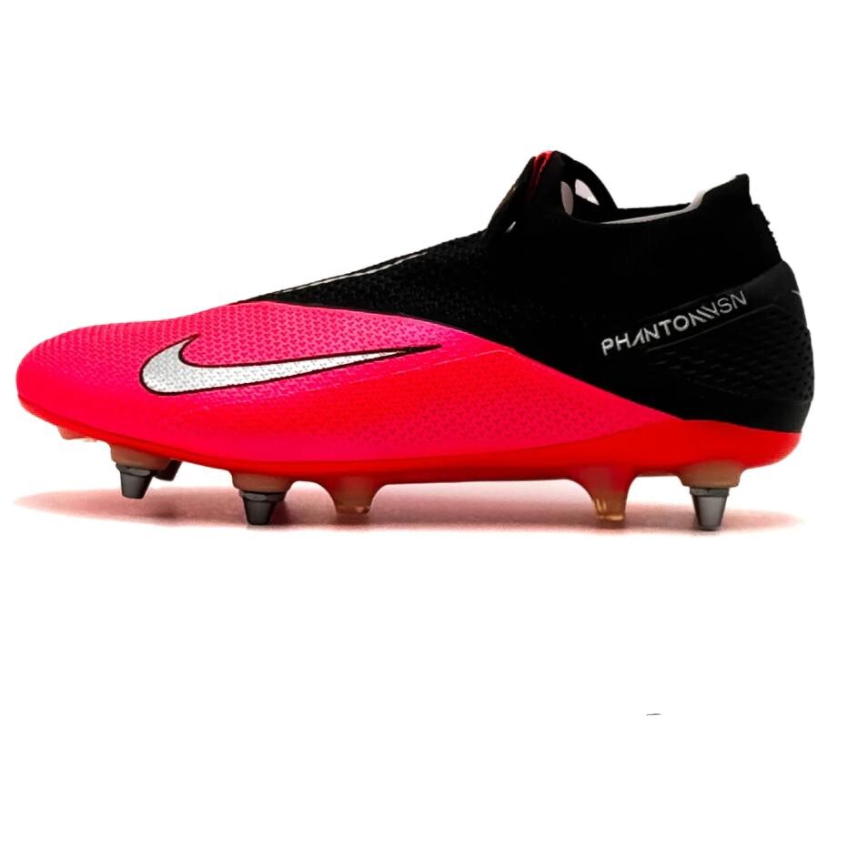 Футбольные бутсы PHANTOM VSN 2 мужские низкие красные/черные Nike
Футбольные бутсы PHANTOM VSN 2 мужские низкие красные/черные Nike