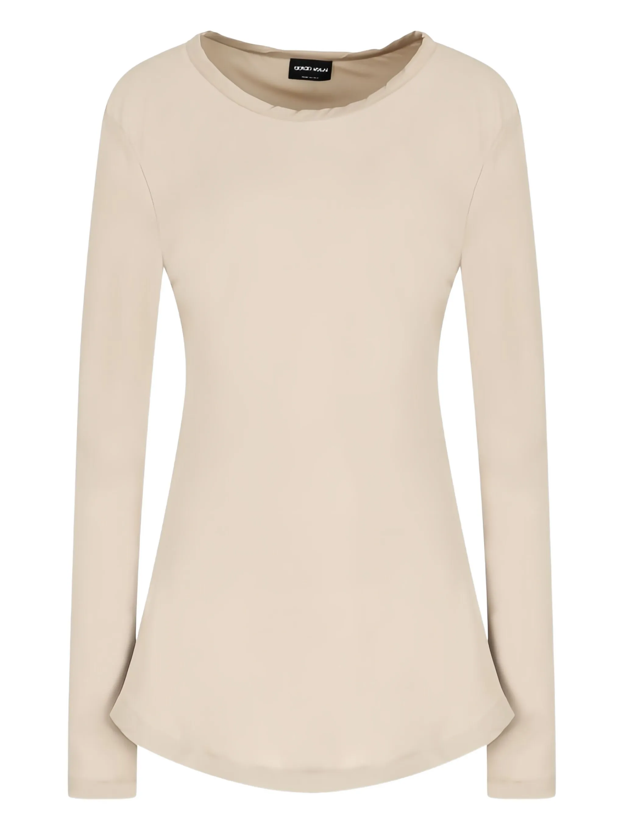 Топ с длинными рукавами Giorgio Armani, бежевый
Топ с длинными рукавами Giorgio Armani, бежевый