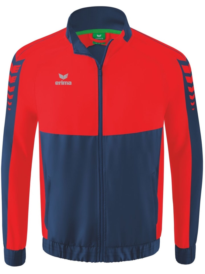 Спортивная куртка Six Wings Präsentationsjacke erima, синий
Спортивная куртка Six Wings Präsentationsjacke erima, синий