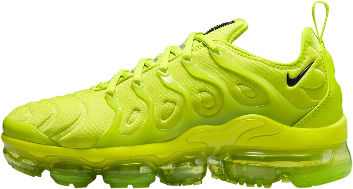 Мужские беговые кроссовки Nike Air Vapormax Plus, черный/зеленый
Мужские беговые кроссовки Nike Air Vapormax Plus, черный/зеленый