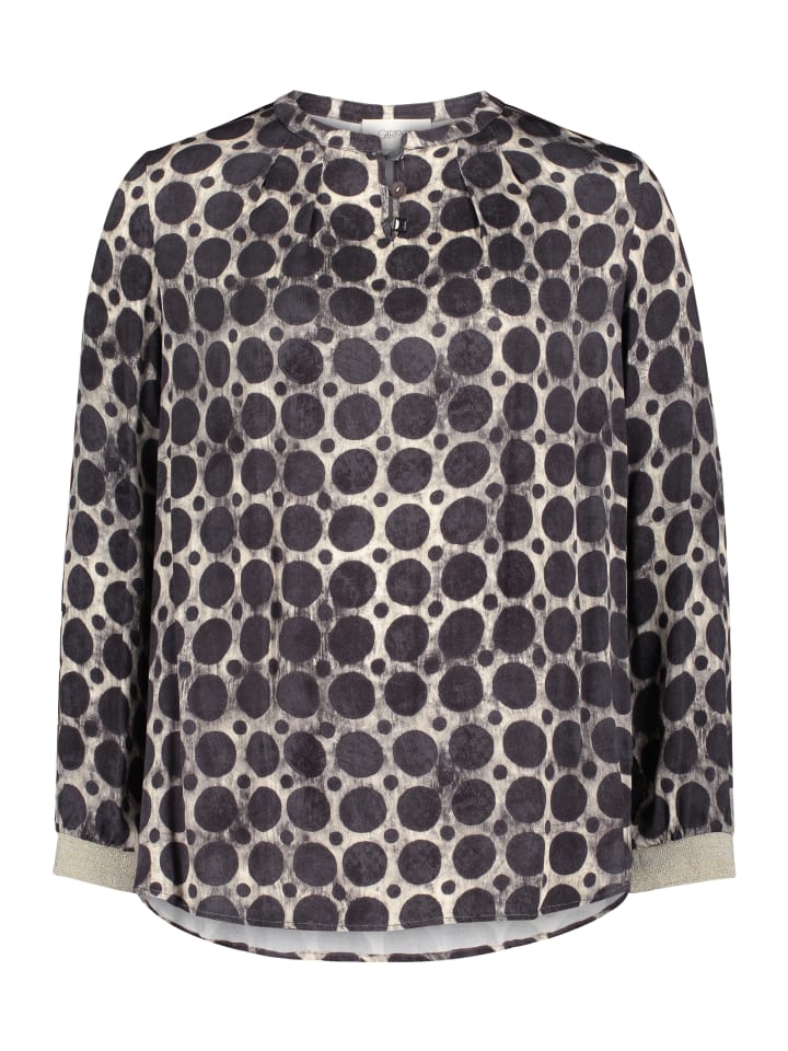 Блуза CARTOON Casual-Bluse mit Rippbündchen, цвет Nature-Black
Блуза CARTOON Casual-Bluse mit Rippbündchen, цвет Nature-Black