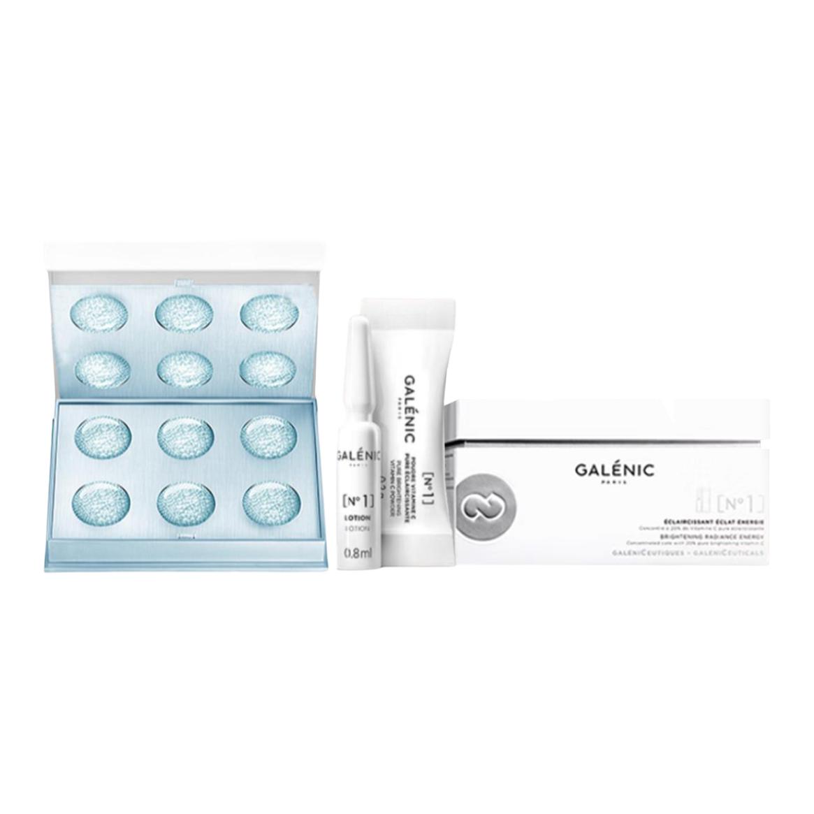 GALENIC Маска для лица little blue pearl, сыворотка с витамином c, набор для ухода за кожей, успокаивающий и осветляющий
GALENIC Маска для лица little blue pearl, сыворотка с витамином c, набор для ухода за кожей, успокаивающий и осветляющий