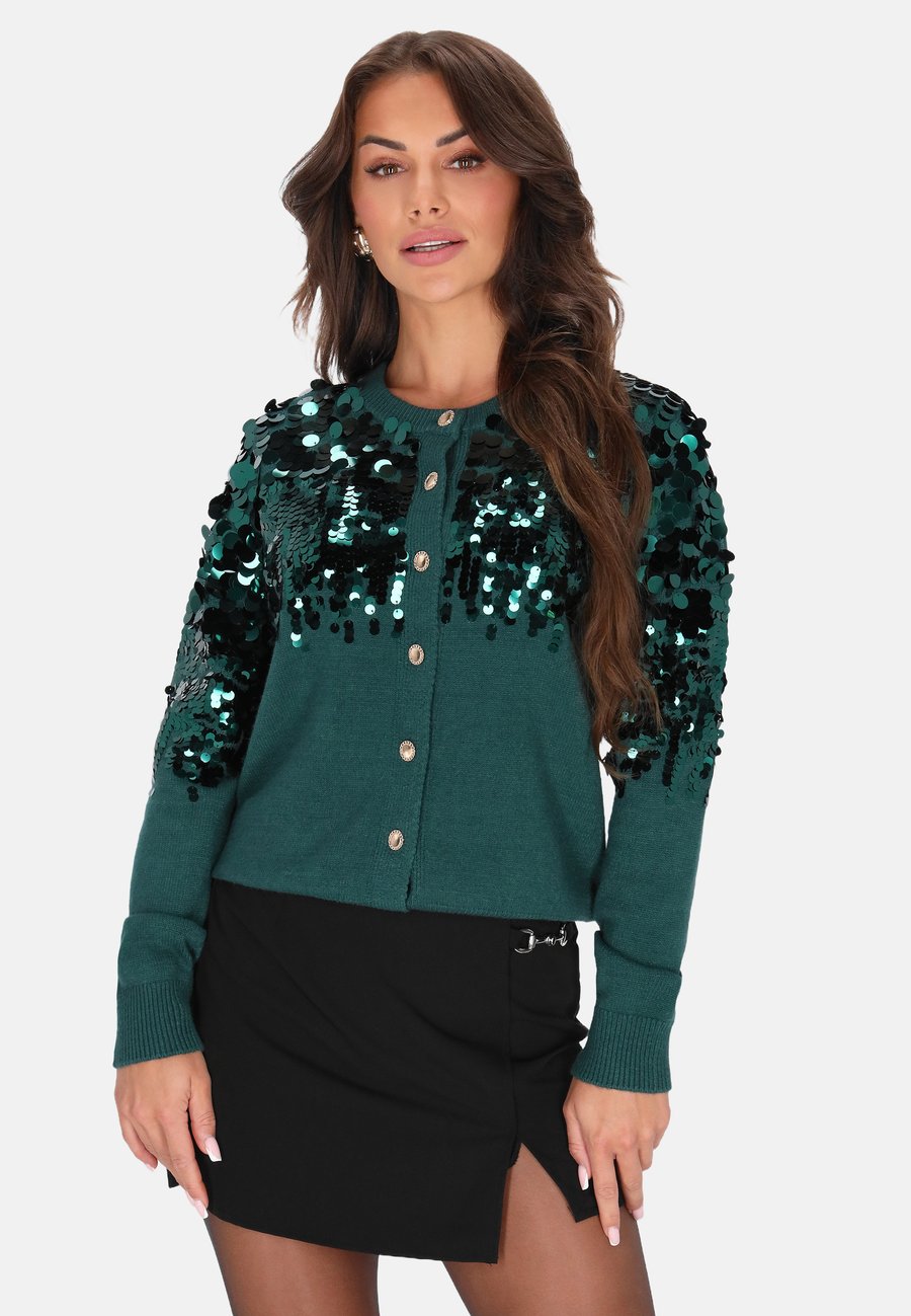 Кардиган faina Cardigan, Emerald/Dark Green
Кардиган faina Cardigan, Emerald/Dark Green