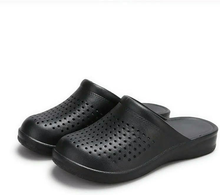 Женские белые мягкие тапочки из ЭВА, сабо, летние легкие тапочки на толстой подошве, нескользящие пляжные сандалии Dmmwcx
Женские белые мягкие тапочки из ЭВА, сабо, летние легкие тапочки на толстой подошве, нескользящие пляжные сандалии Dmmwcx