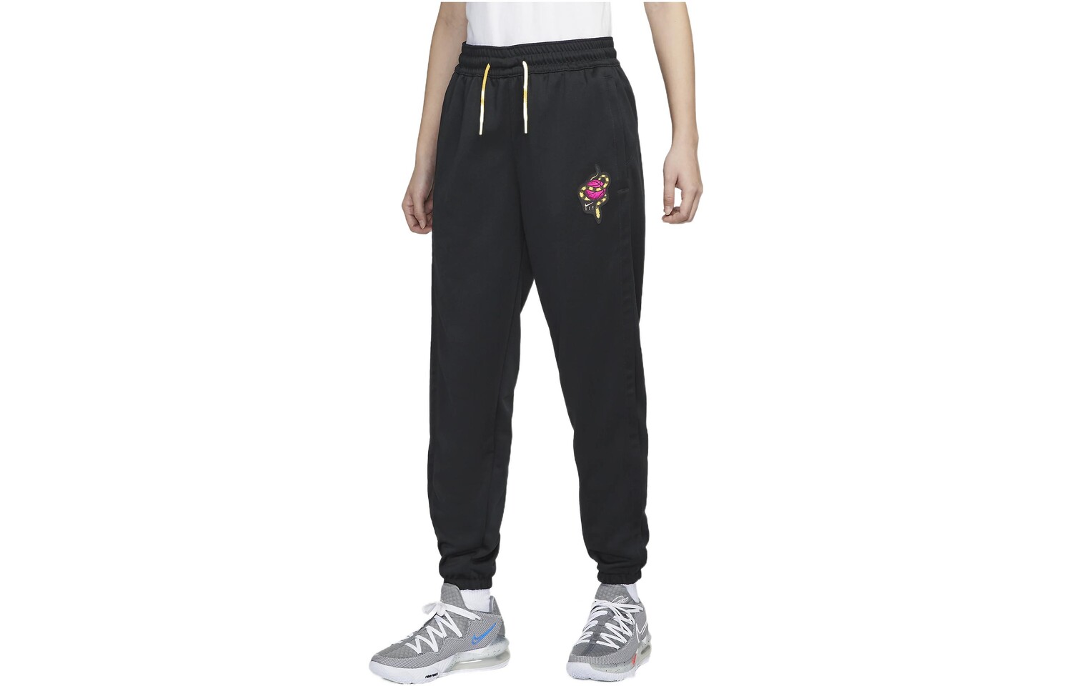 Женские повседневные брюки Nike, цвет Black
Женские повседневные брюки Nike, цвет Black