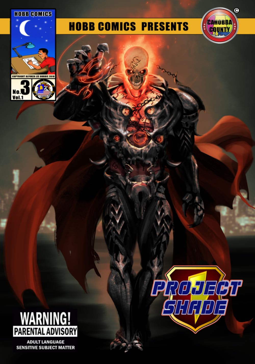 PROJECT SHADE #3 (Independently published)
PROJECT SHADE #3 (Independently published)