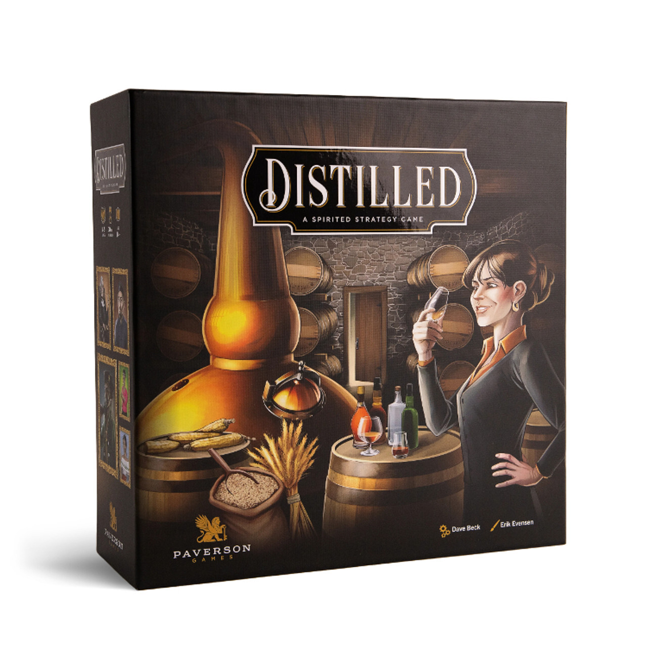 Настольная игра Distilled 
Настольная игра Distilled