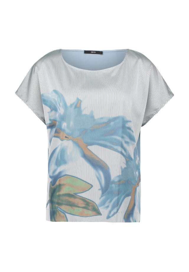 Футболка с круглым вырезом Zero, мультиколор
Футболка с круглым вырезом Zero, мультиколор