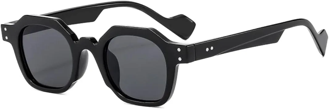 Солнцезащитные очки для мужчин и женщин - защита UV400 - круглая оправа Rivets с градиентными линзами для занятий спортом на открытом воздухе и вождения DSVIGF, Black
Солнцезащитные очки для мужчин и женщин - защита UV400 - круглая оправа Rivets с градиентными линзами для занятий спортом на открытом воздухе и вождения DSVIGF, Black