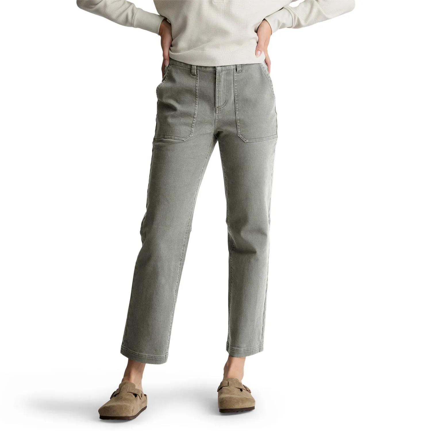 Брюки Folly из твила женские Free Fly, Smokey Olive
Брюки Folly из твила женские Free Fly, Smokey Olive