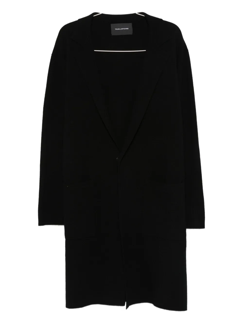 Шерстяное пальто с V-образным вырезом TAGLIATORE, черный
Шерстяное пальто с V-образным вырезом TAGLIATORE, черный