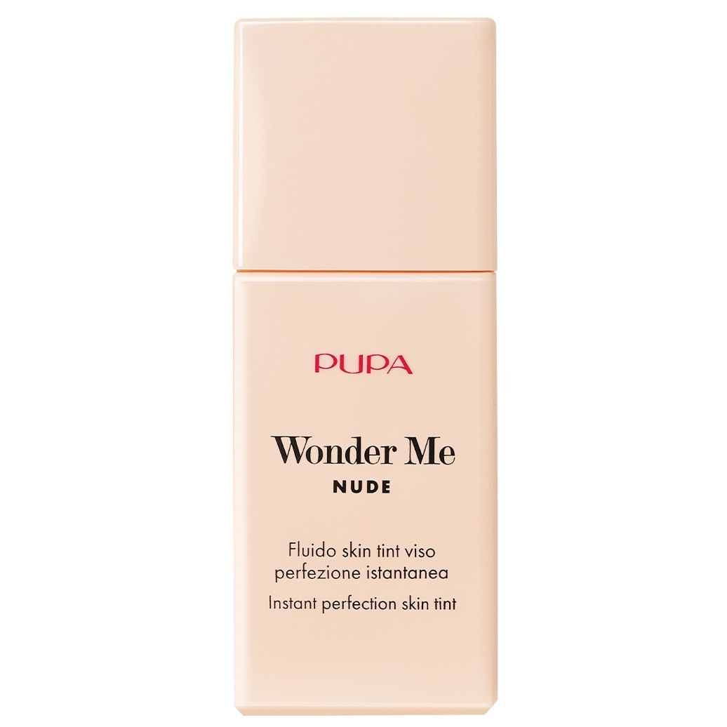Тональный крем для лица wonder me nude Pupa Milano, hazelnut, объем 30 мл
Тональный крем для лица wonder me nude Pupa Milano, hazelnut, объем 30 мл