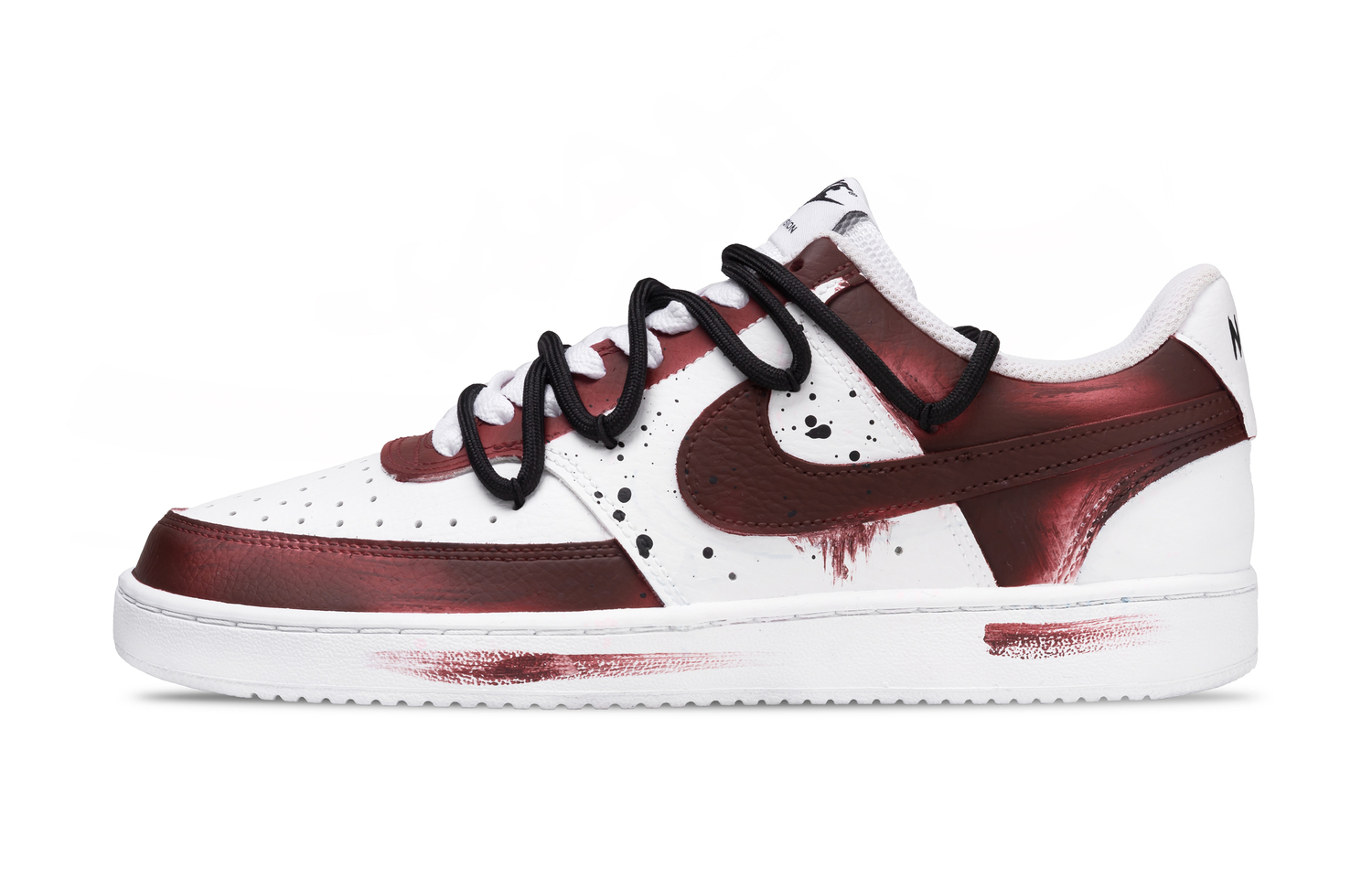Nike Кроссовки для скейтбординга court vision 1 wine stain residues мужские red, устойчивые к истиранию, низкие
Nike Кроссовки для скейтбординга court vision 1 wine stain residues мужские red, устойчивые к истиранию, низкие