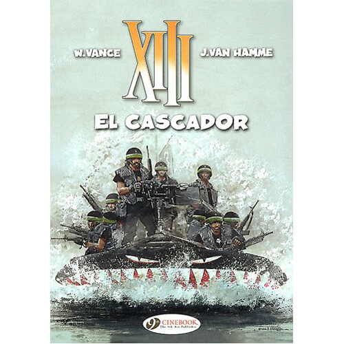 Книга Xiii Vol.10: El Cascador (Paperback)
Книга Xiii Vol.10: El Cascador (Paperback)