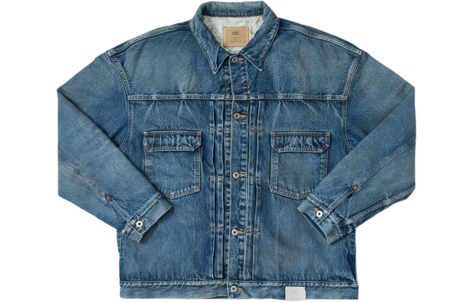 MADNESS Джинсовая куртка мужская синяя, Blue 
MADNESS Джинсовая куртка мужская синяя, Blue