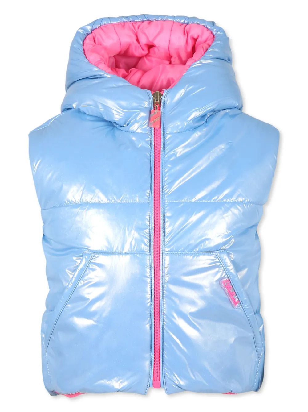 Дутый жилет Billieblush, синий
Дутый жилет Billieblush, синий