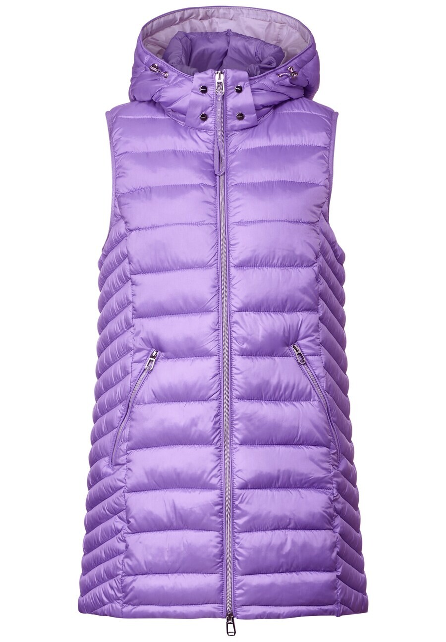 Жилет STREET ONE Vest, фиолетовый
Жилет STREET ONE Vest, фиолетовый