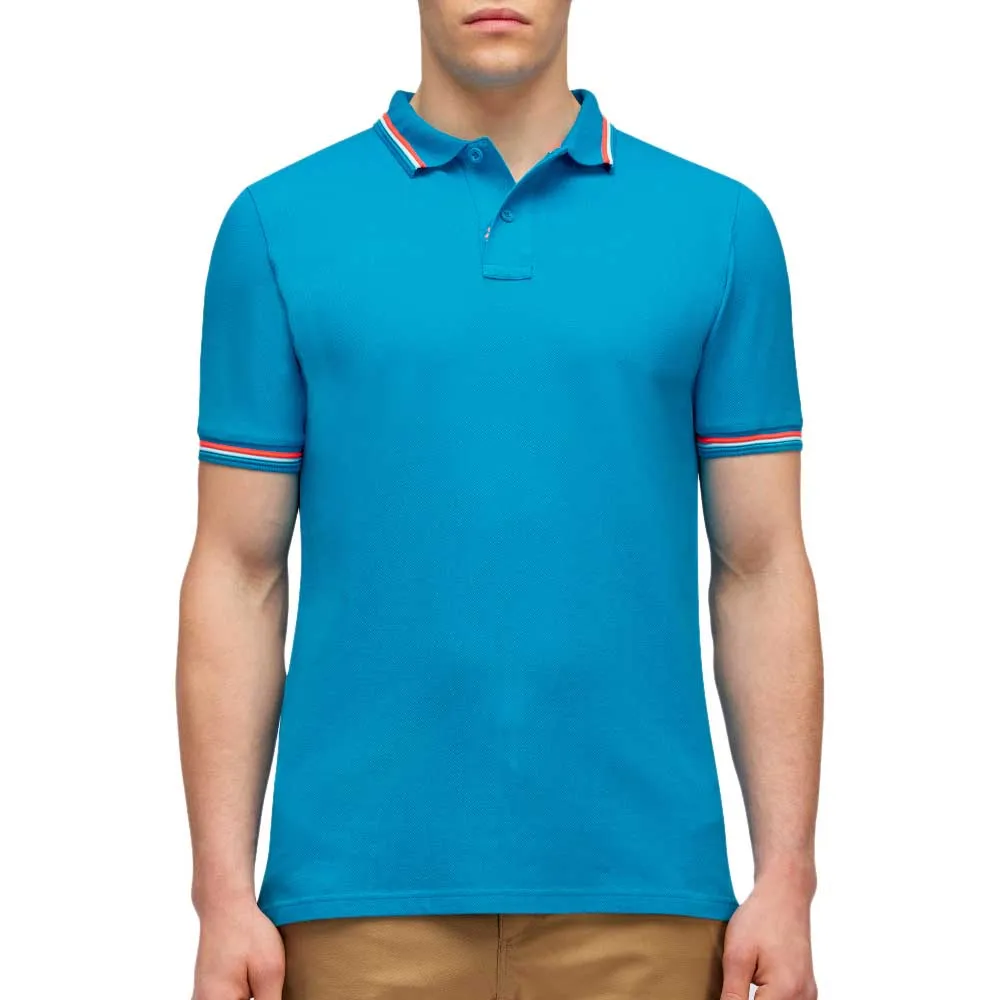 Поло с коротким рукавом Sundek, синий
Поло с коротким рукавом Sundek, синий