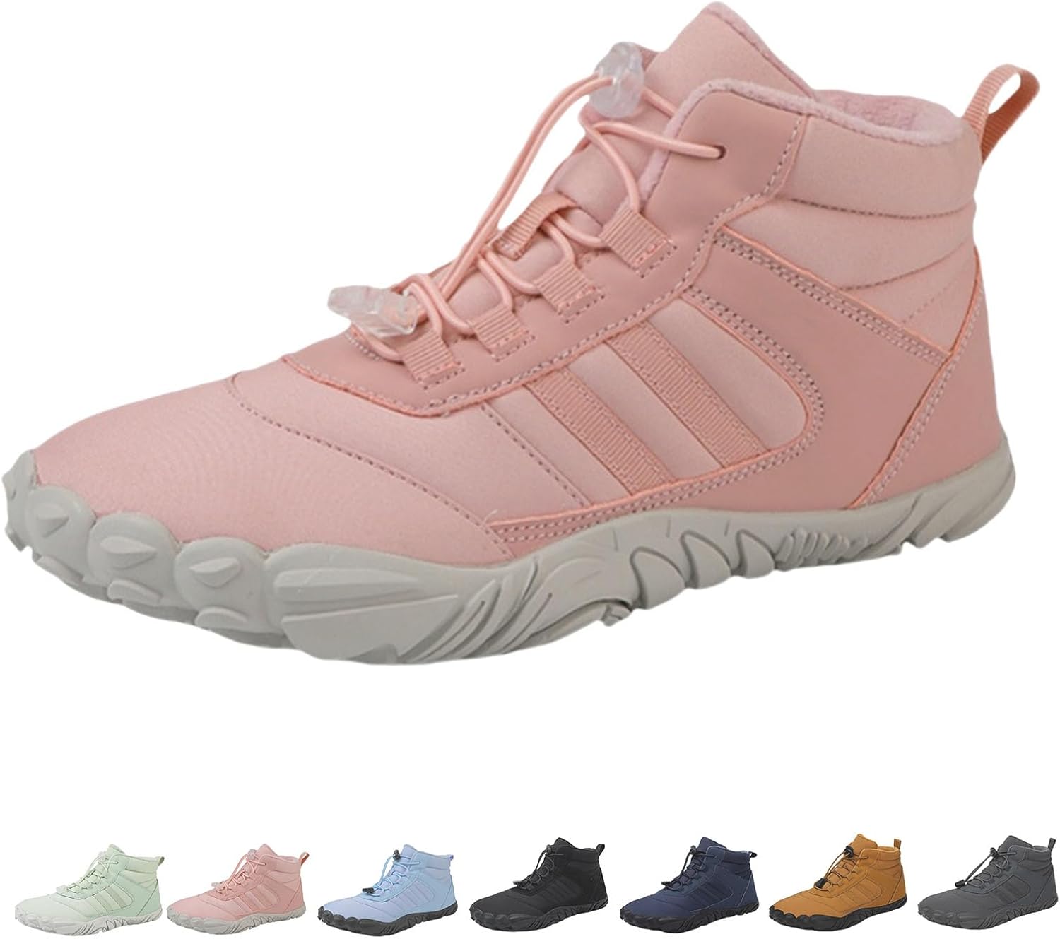 Заземленные обувь для женщин и мужчин при невропатии, походные ботинки для женщин и мужчин, зимние ботинки с широкой носочной частью и противоскользящим покрытием Generic, розовый
Заземленные обувь для женщин и мужчин при невропатии, походные ботинки для женщин и мужчин, зимние ботинки с широкой носочной частью и противоскользящим покрытием Generic, розовый