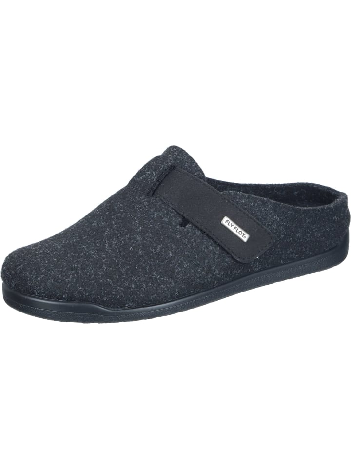 Классические тапочки черного цвета FlyFlot
Классические тапочки черного цвета FlyFlot