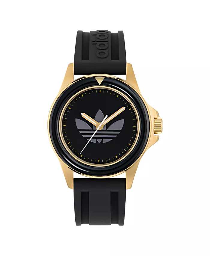 Унисекс-часы аналоговые черные силиконовые, 44 мм adidas
Унисекс-часы аналоговые черные силиконовые, 44 мм adidas