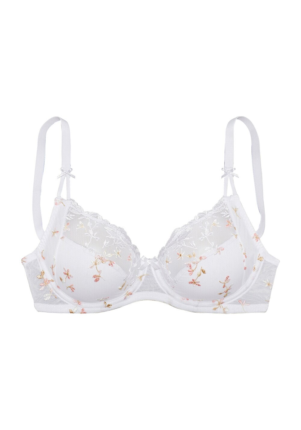 Бюстгальтер с эффектом пуш-ап Nuance, белый
Бюстгальтер с эффектом пуш-ап Nuance, белый