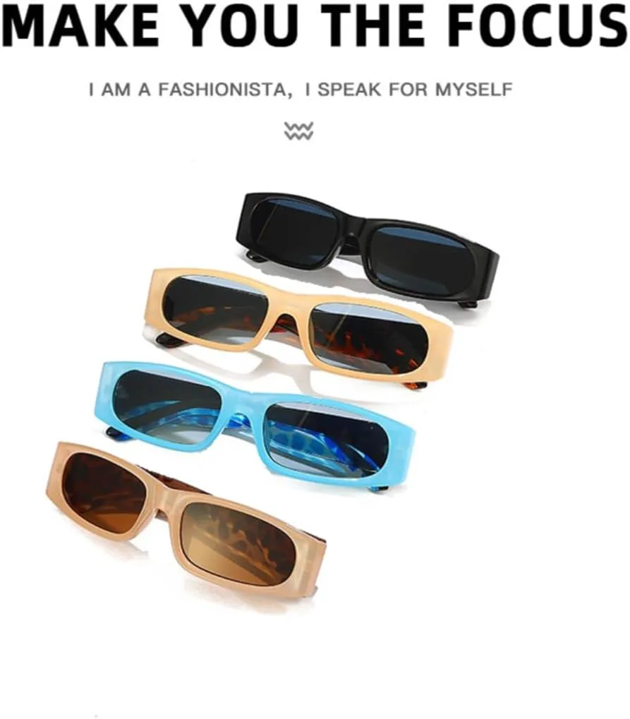 Маленькие прямоугольные солнцезащитные очки для мужчин и женщин, роскошные дорожные очки в винтажном стиле, ретро, защита от УФ-излучения UV400 UATXTAU, Black
Маленькие прямоугольные солнцезащитные очки для мужчин и женщин, роскошные дорожные очки в винтажном стиле, ретро, защита от УФ-излучения UV400 UATXTAU, Black