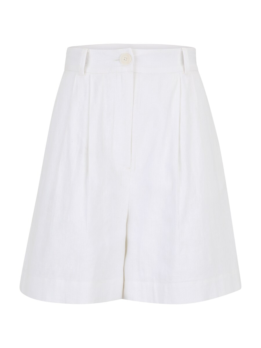 Обычные брюки со складками спереди Guido Maria Kretschmer Women Samira, белый
Обычные брюки со складками спереди Guido Maria Kretschmer Women Samira, белый