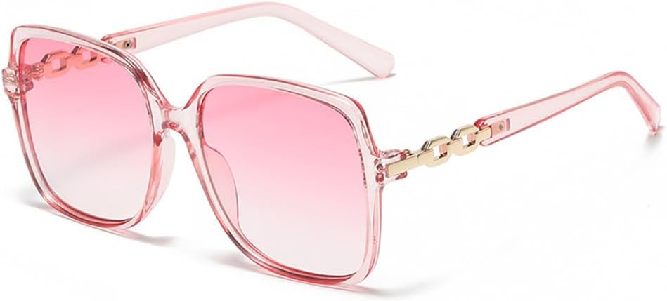 Черные солнцезащитные очки большого размера для женщин, крупная оправа, разноцветные солнцезащитные очки для женщин, градиентные, унисекс, модные, в стиле хип-хоп, с защитой от УФ-излучения UV400 KTUCN, Pink
Черные солнцезащитные очки большого размера для женщин, крупная оправа, разноцветные солнцезащитные очки для женщин, градиентные, унисекс, модные, в стиле хип-хоп, с защитой от УФ-излучения UV400 KTUCN, Pink