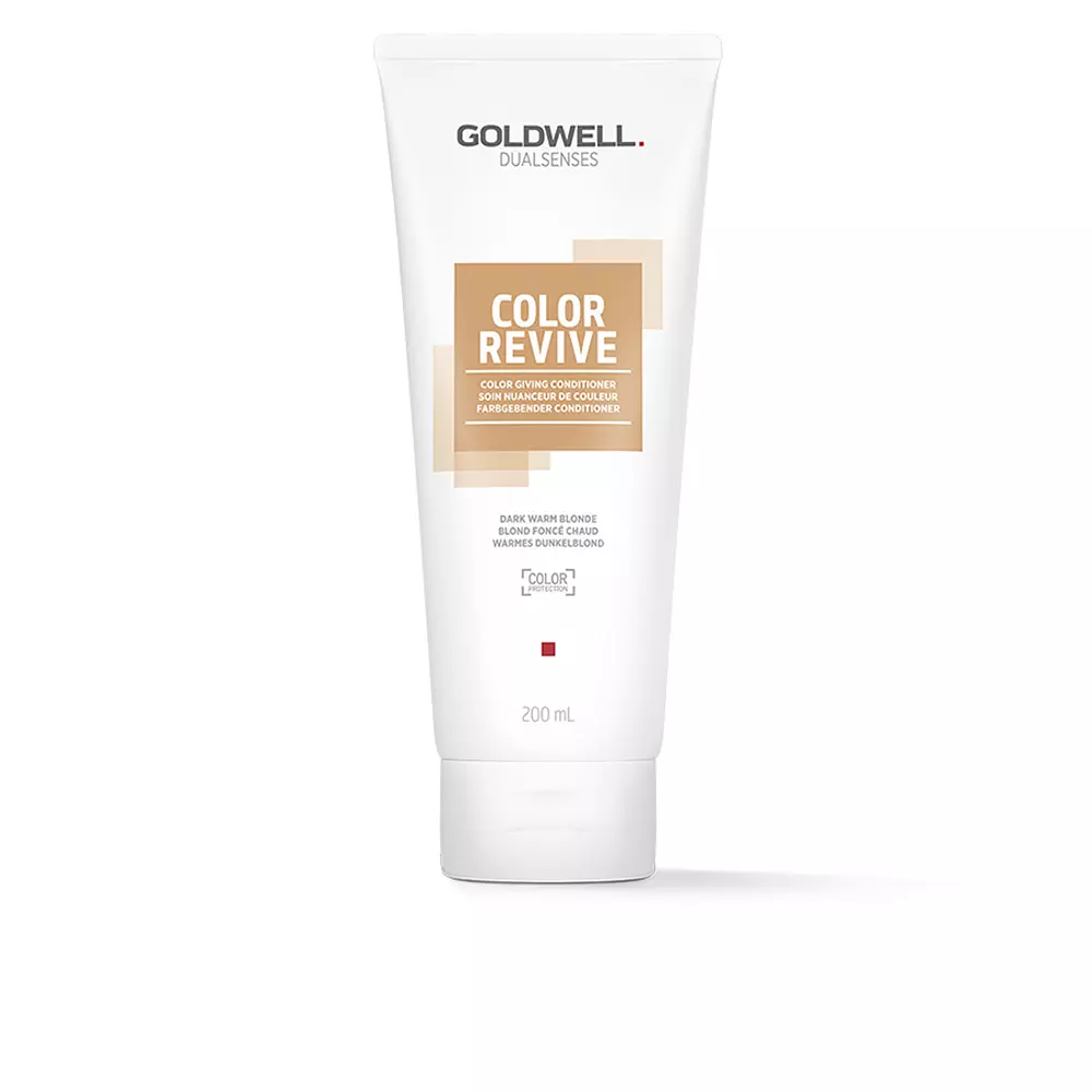 Кондиционер для волос Color revive color giving conditioner #dark warm blonde Goldwell, 200 мл. 
Кондиционер для волос Color revive color giving conditioner #dark warm blonde Goldwell, 200 мл.