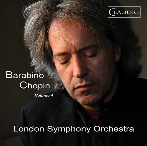 CD диск Chopin / Barabino / London Symphony Orchestra: Adolfo Barabino - Chopin 4
CD диск Chopin / Barabino / London Symphony Orchestra: Adolfo Barabino - Chopin 4