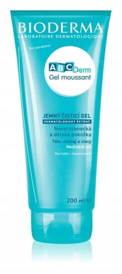 Муссант гель для душа детский 200мл Bioderma ABC Derm Gel
Муссант гель для душа детский 200мл Bioderma ABC Derm Gel