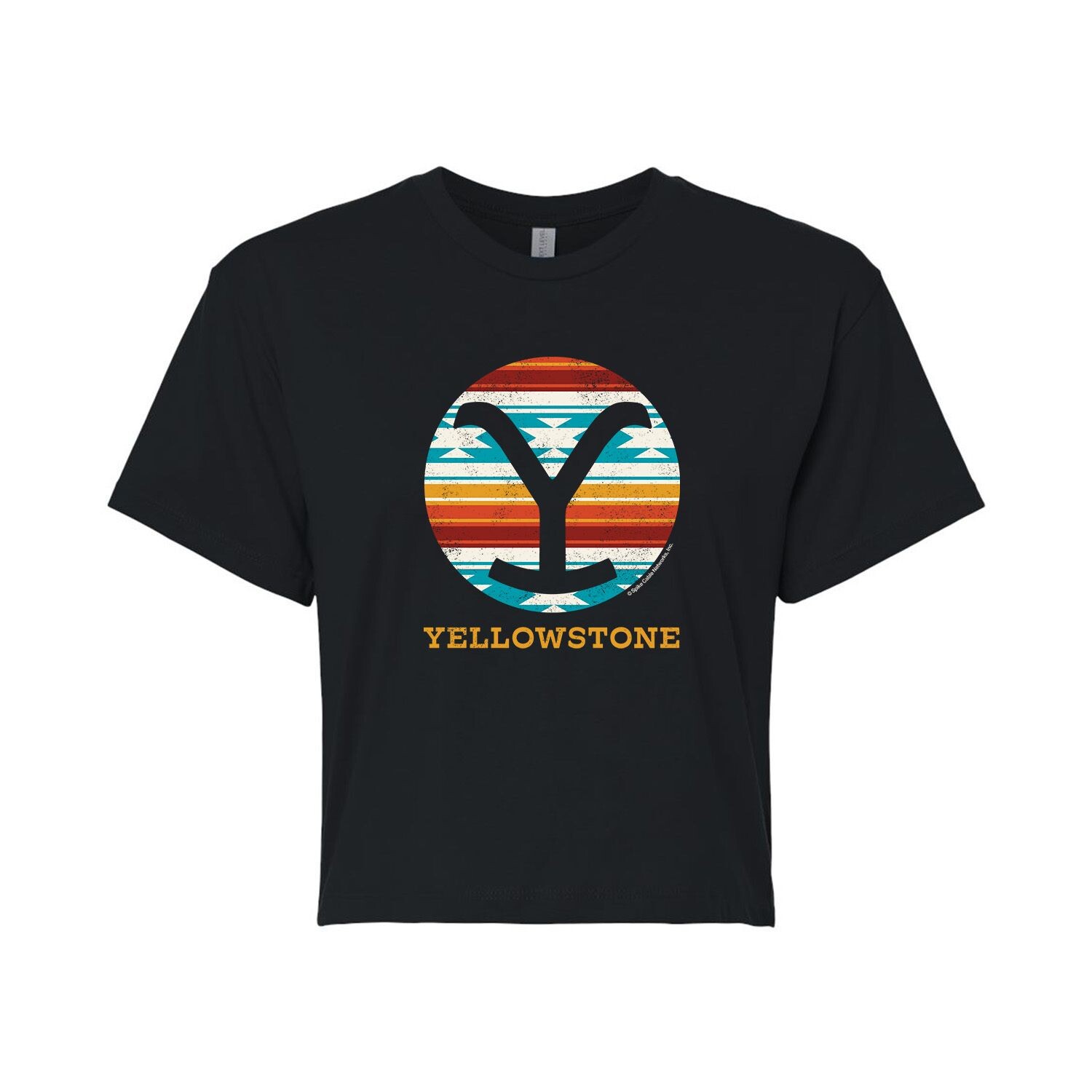 Укороченная футболка Yellowstone Western для юниоров Licensed Character
Укороченная футболка Yellowstone Western для юниоров Licensed Character