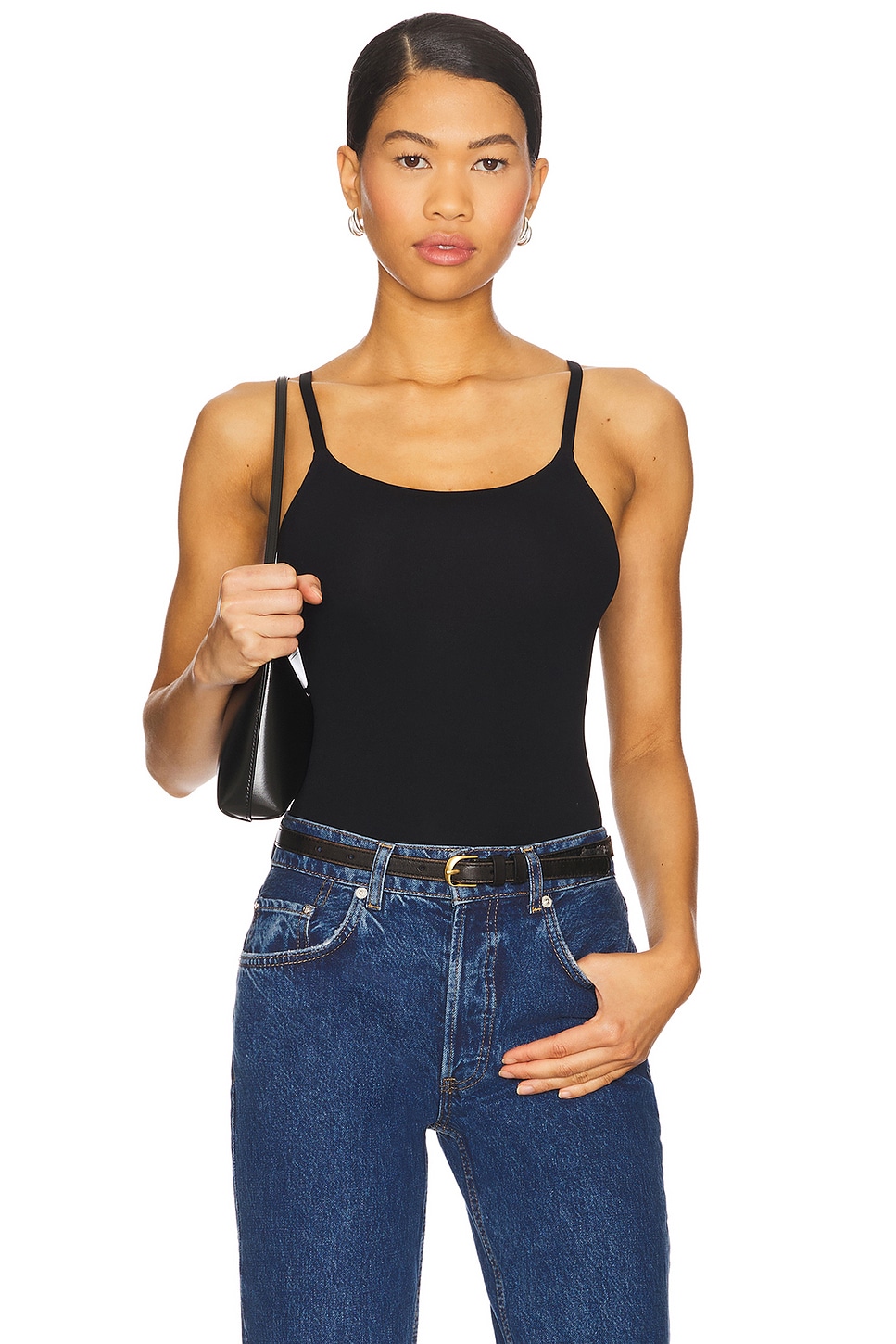 Боди-балетка с бретелями Commando, black
Боди-балетка с бретелями Commando, black