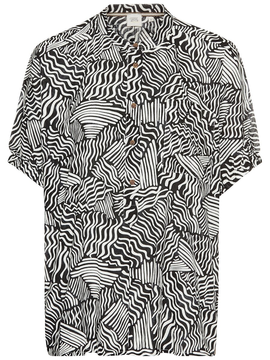 Блуза CAMEL ACTIVE, черный/белый
Блуза CAMEL ACTIVE, черный/белый