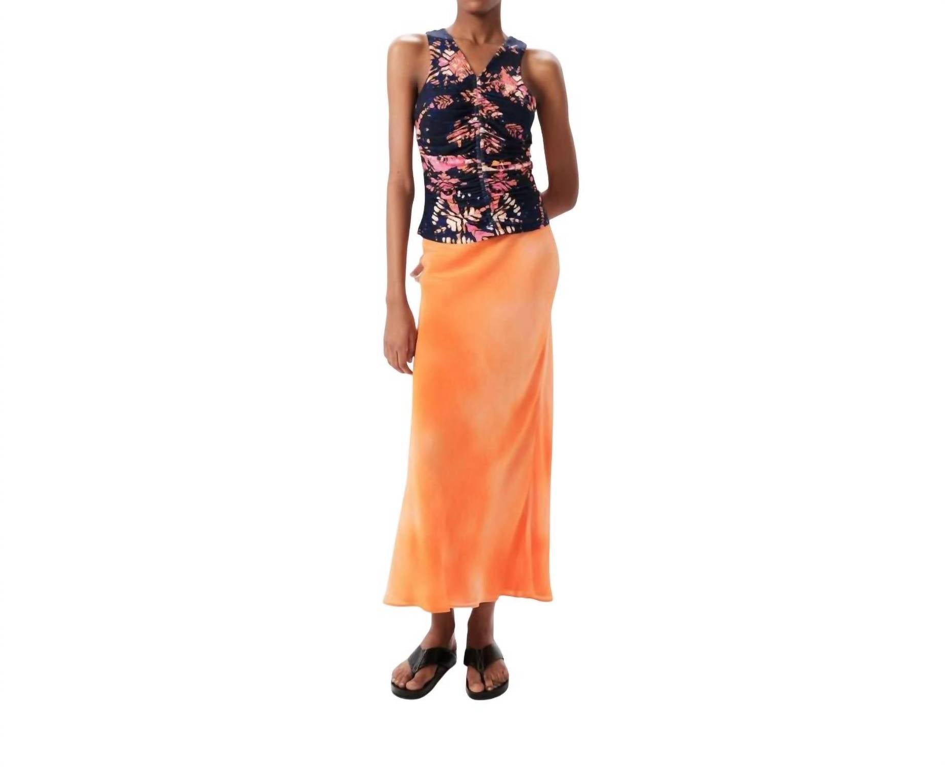 Топ Ceibo Mich в синем цвете шибори Maria Cher
Топ Ceibo Mich в синем цвете шибори Maria Cher