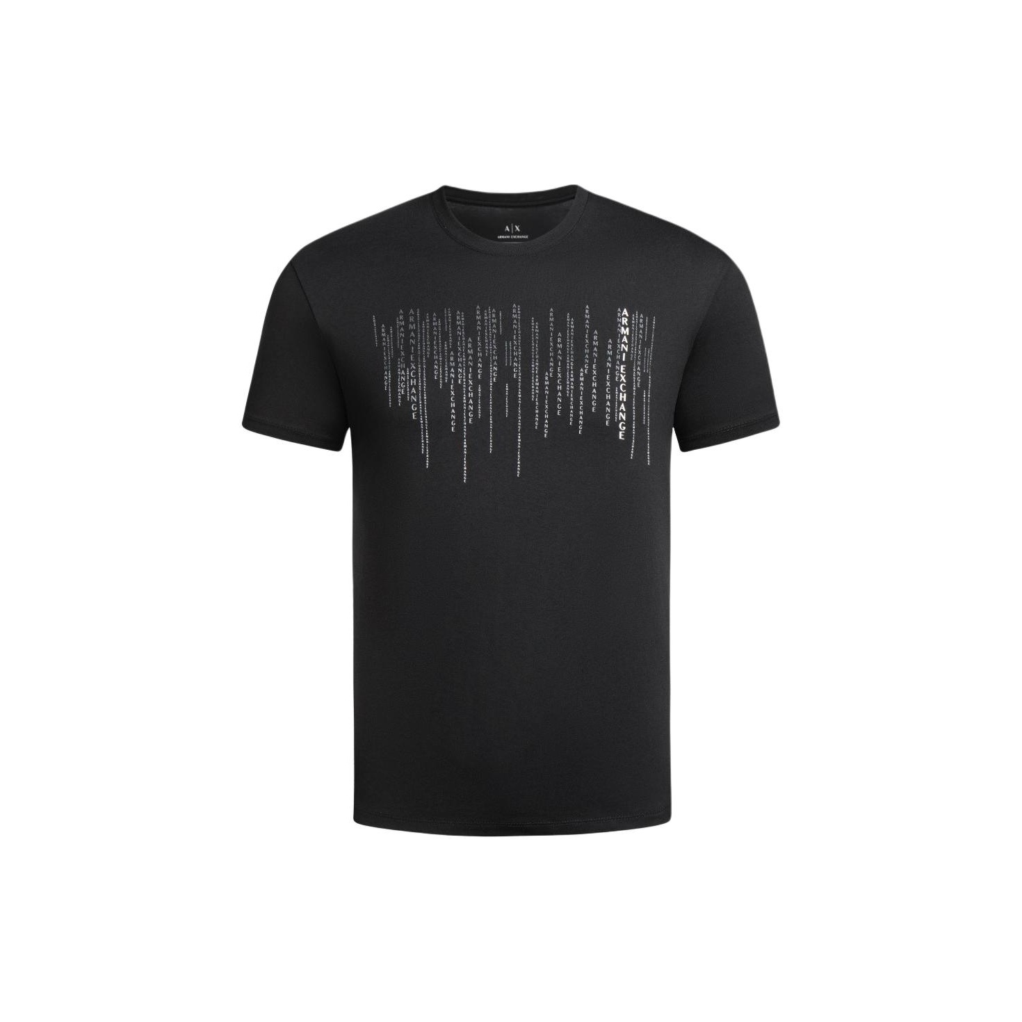 ARMANI EXCHANGE Футболка AE SS24 мужская black
ARMANI EXCHANGE Футболка AE SS24 мужская black