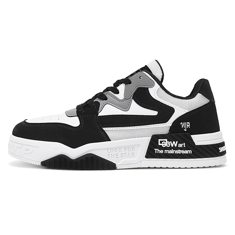 NANJIREN Антискользящие износостойкие низкие скейтерские кроссовки мужские - черные, цвет Black
NANJIREN Антискользящие износостойкие низкие скейтерские кроссовки мужские - черные, цвет Black