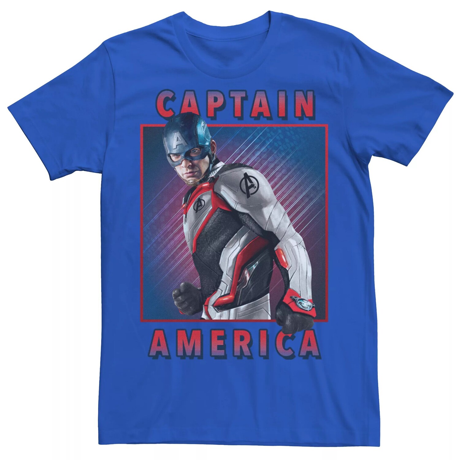 Мужская футболка Marvel Avengers Endgame Captain America Armor Tee Licensed Character
Мужская футболка Marvel Avengers Endgame Captain America Armor Tee Licensed Character