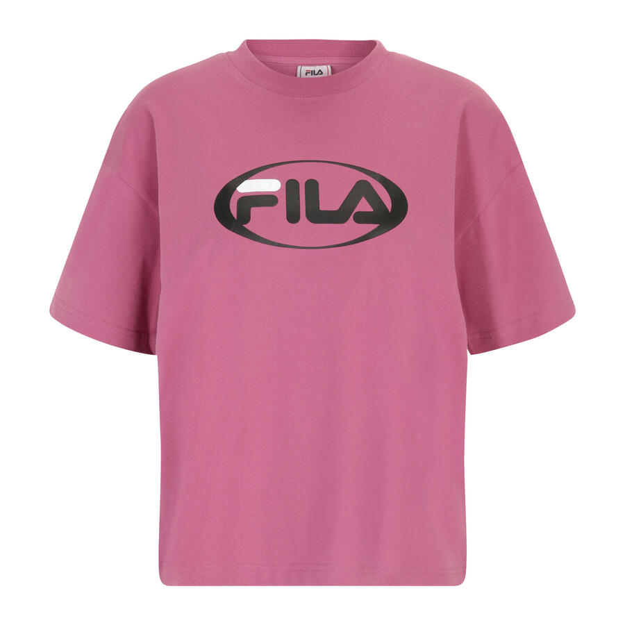 Свободная женская футболка FILA Luka
Свободная женская футболка FILA Luka