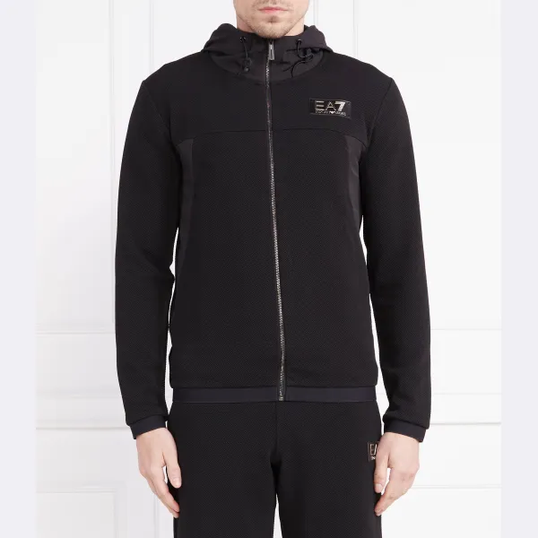 Толстовка обычного кроя Ea7, черный
Толстовка обычного кроя Ea7, черный
