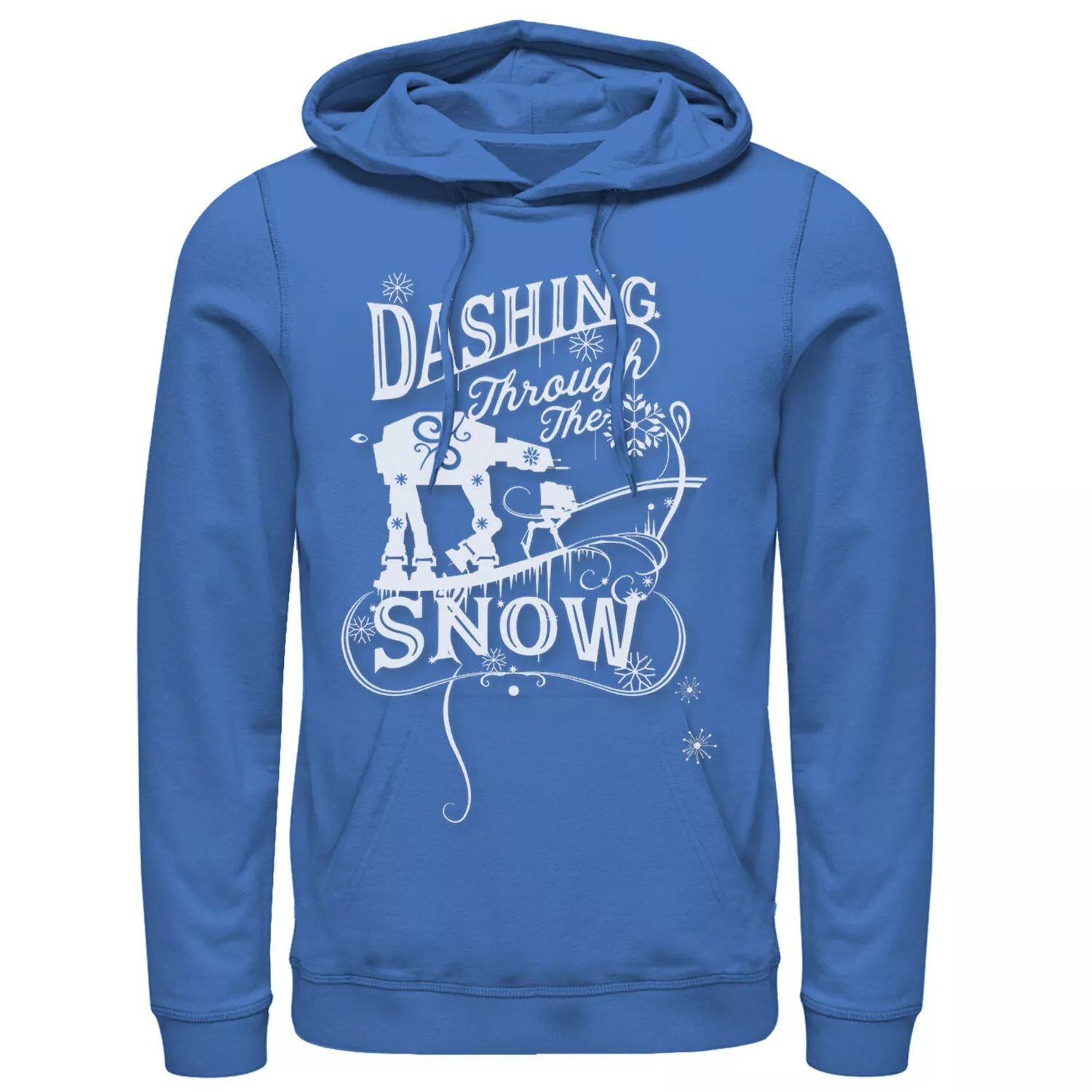 Мужская толстовка с рождественским рисунком AT-AT Dashing Through Snow Star Wars 
Мужская толстовка с рождественским рисунком AT-AT Dashing Through Snow Star Wars