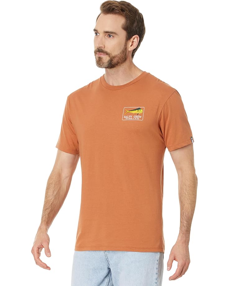 Футболка Salty Crew Golden Mahi Premium Short Sleeve Tee, цвет Sierra
Футболка Salty Crew Golden Mahi Premium Short Sleeve Tee, цвет Sierra